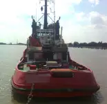 Schleppboot zu verkaufen