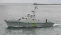 Patrouillenboot zu verkaufen