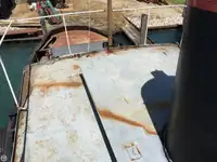 Schleppboot zu verkaufen