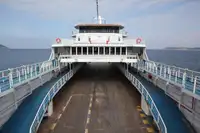 Fährschiff zu verkaufen