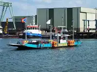 Fährschiff zu verkaufen