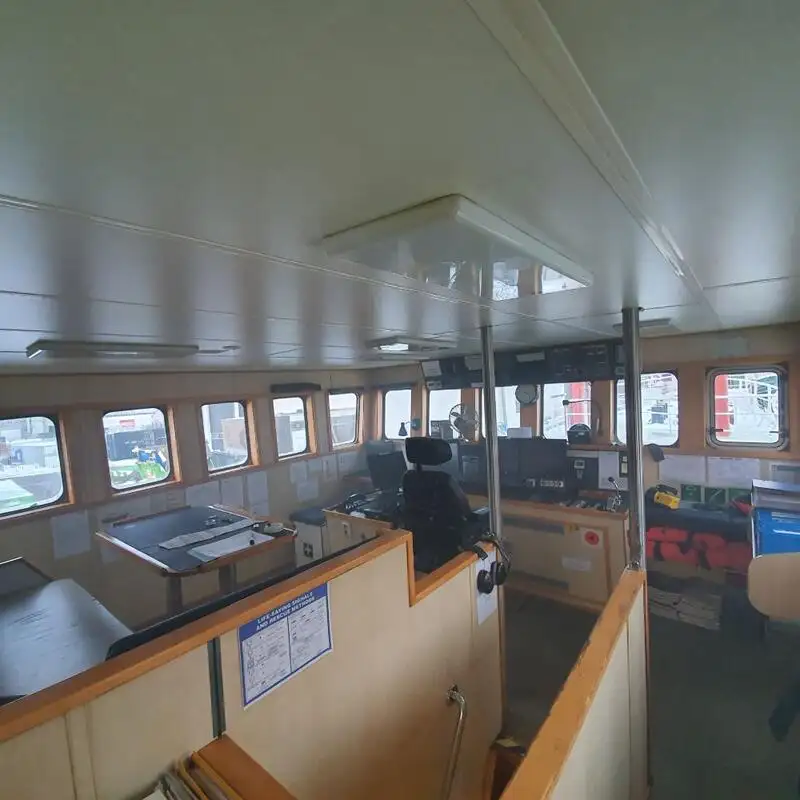 Patrouillenboot zu verkaufen