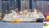 Kreuzfahrtschiff zu verkaufen