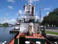 Schleppboot zu verkaufen