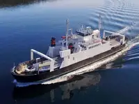 Fährschiff zu verkaufen