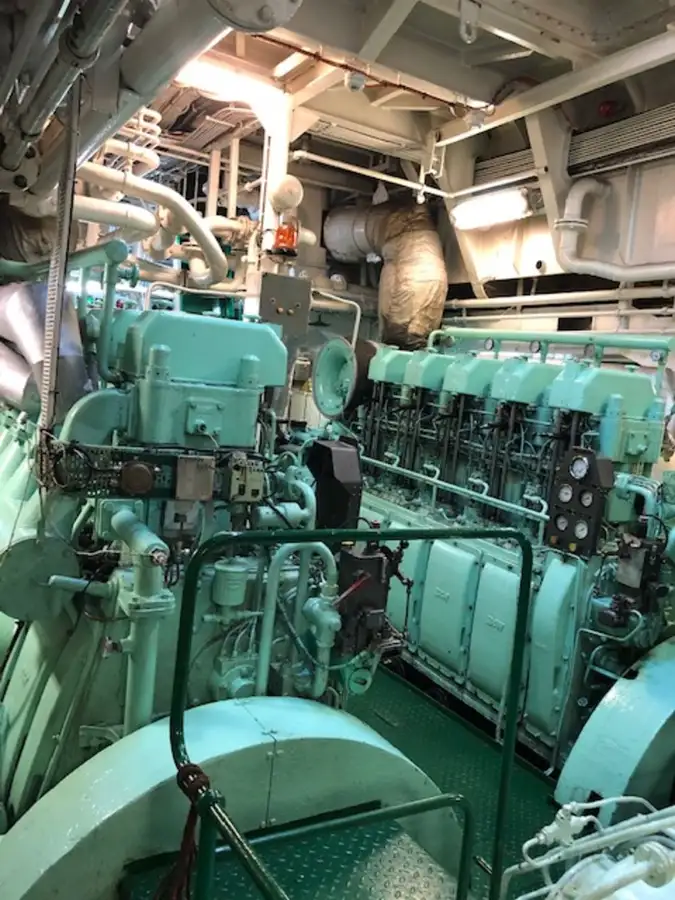 Schleppboot zu verkaufen