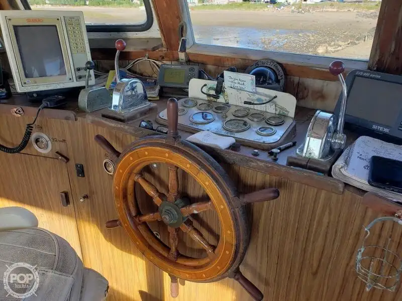 Fährschiff zu verkaufen