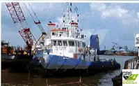 Schleppboot zu verkaufen