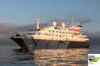 Kreuzfahrtschiff zu verkaufen