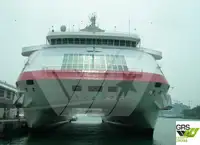 Kreuzfahrtschiff zu verkaufen