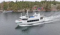 Passagierschiff zu verkaufen