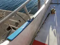 Fährschiff zu verkaufen