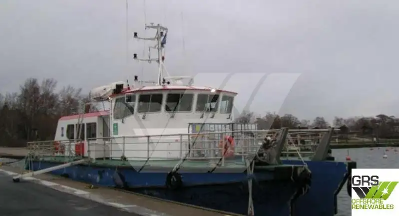 Windpark-Service-Schiff zu verkaufen