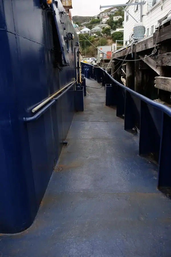 Schleppboot zu verkaufen