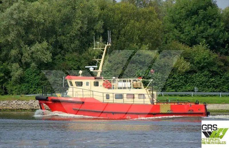 Windpark-Service-Schiff zu verkaufen