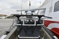 Rettungsschiff zu verkaufen
