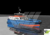 Windpark-Service-Schiff zu verkaufen
