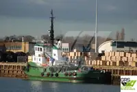Schleppboot zu verkaufen