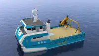 Schleppboot zu verkaufen