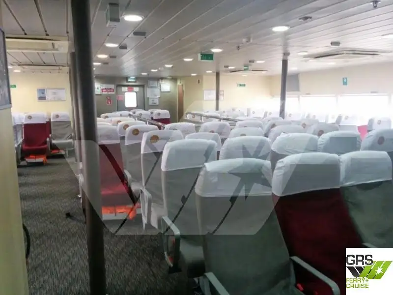 Kreuzfahrtschiff zu verkaufen