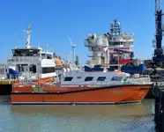 Windpark-Service-Schiff zu verkaufen
