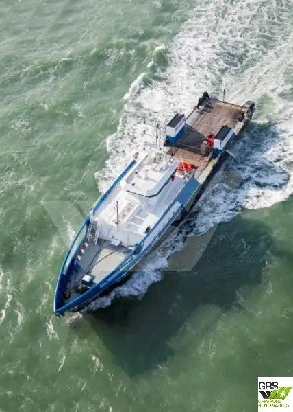 Windpark-Service-Schiff zu verkaufen