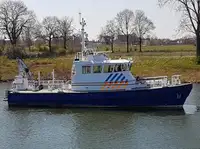 Patrouillenboot zu verkaufen