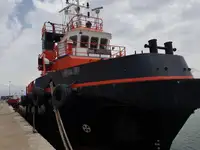 Schleppboot zu verkaufen