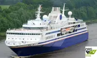 Kreuzfahrtschiff zu verkaufen
