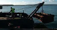 Schleppboot zu verkaufen