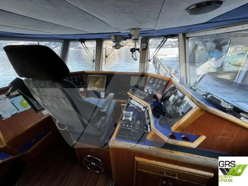 Passagierschiff zu verkaufen