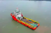 Schleppboot zu verkaufen