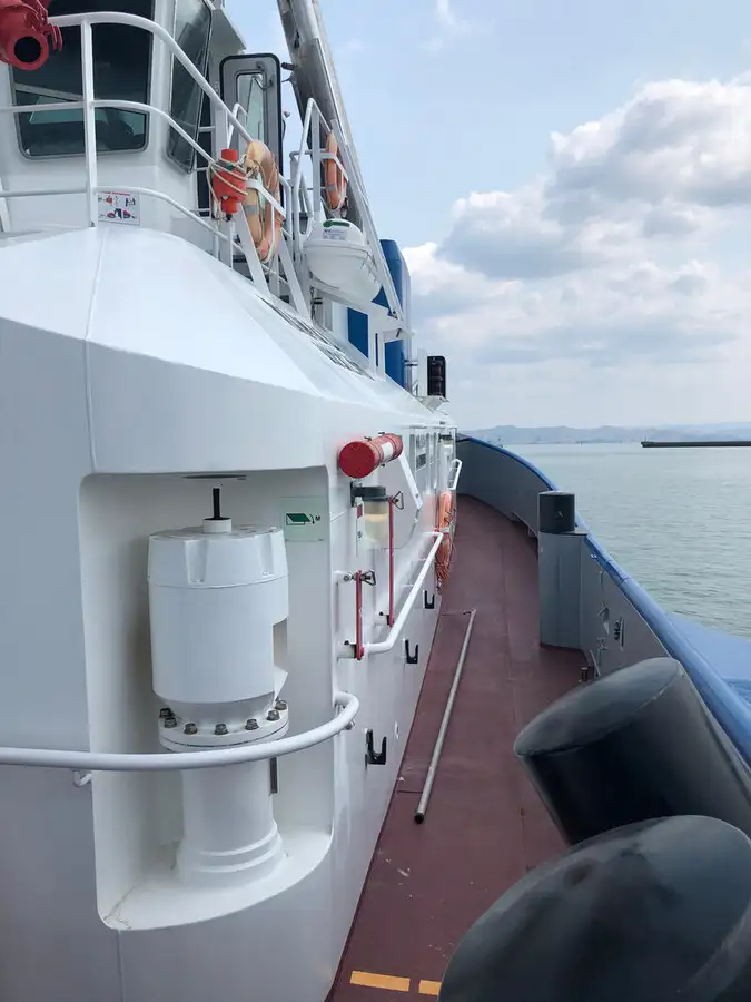 Schleppboot zu verkaufen
