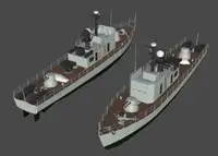 Patrouillenboot zu verkaufen