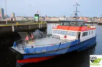 Windpark-Service-Schiff zu verkaufen