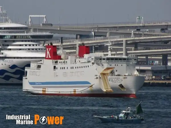 Ro-Ro-Schiff zu verkaufen