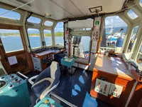 Schleppboot zu verkaufen
