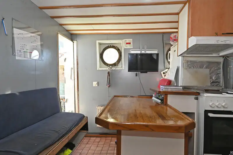 Schleppboot zu verkaufen