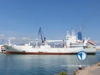 Kühlschiff zu verkaufen