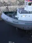Schleppboot zu verkaufen