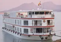 Kreuzfahrtschiff zu verkaufen