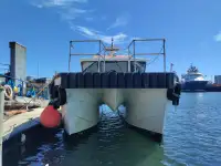 Crew-Boot zu verkaufen