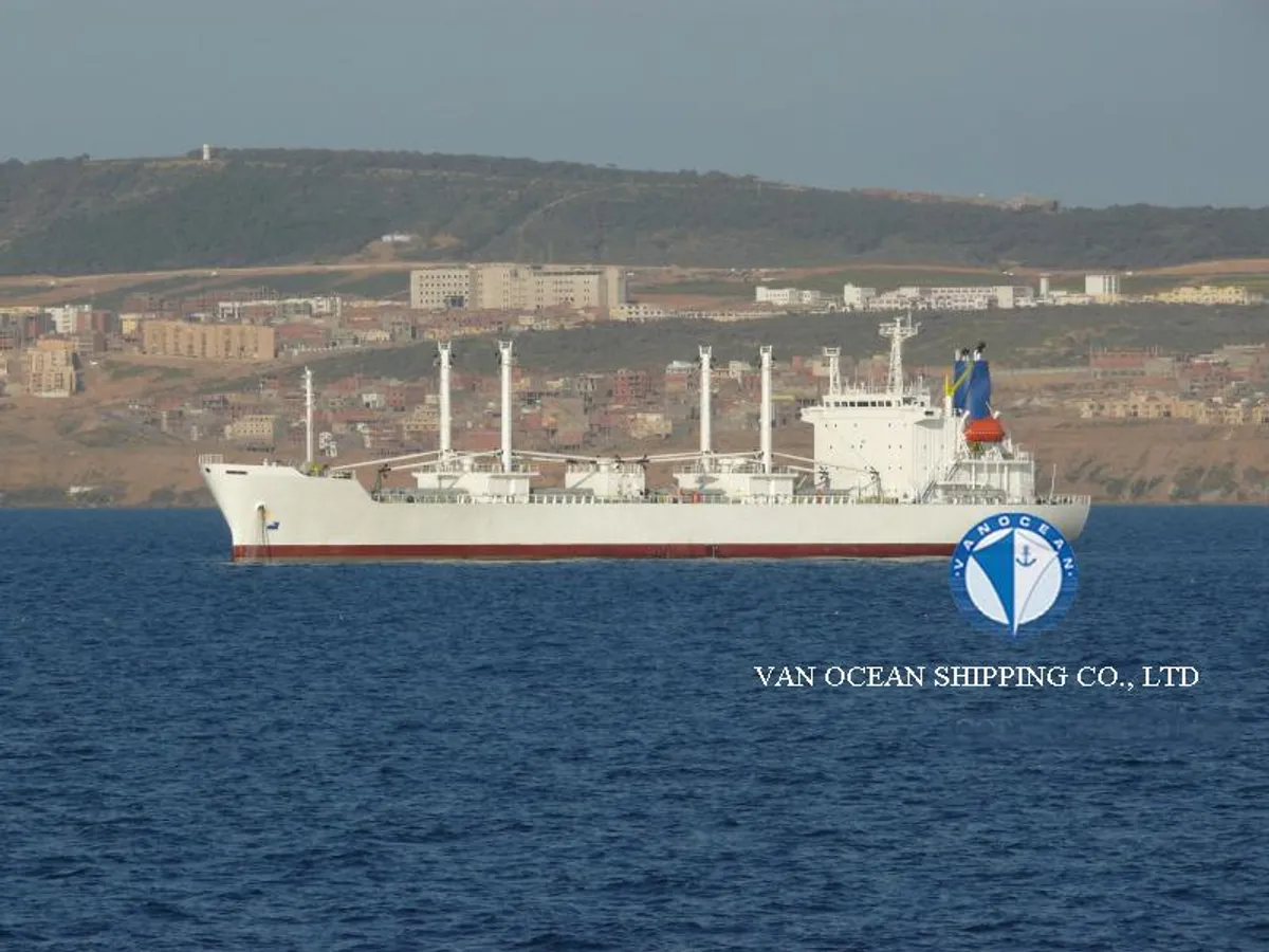 Kühlschiff zu verkaufen