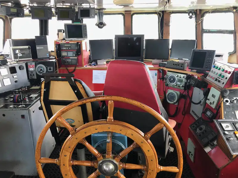 Trawler zu verkaufen