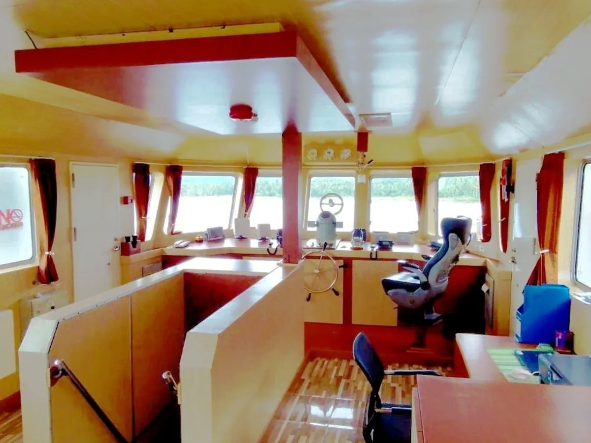 Schleppboot zu verkaufen