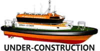 Schleppboot zu verkaufen