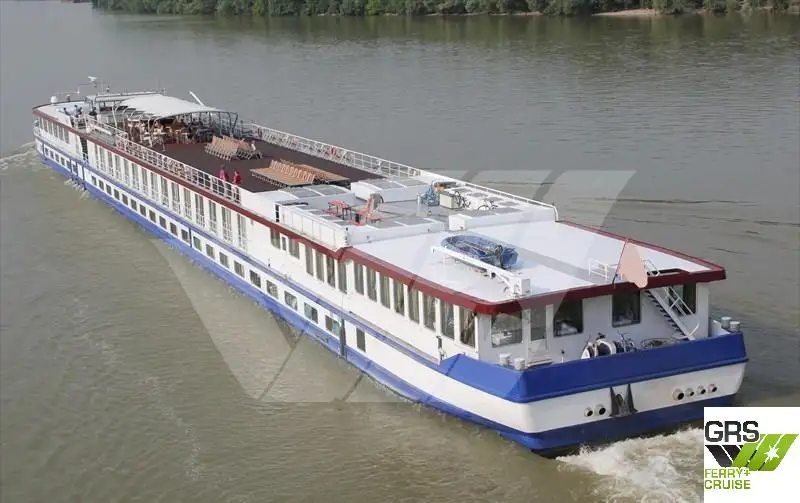 Kreuzfahrtschiff zu verkaufen