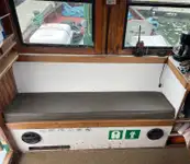 Schleppboot zu verkaufen