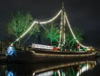 Restaurantschiff zu verkaufen