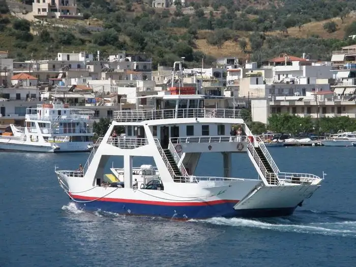RoPax-Schiff zu verkaufen
